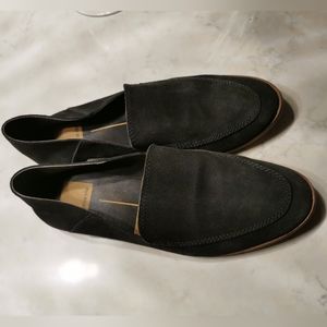 Dolce vita suede pixie loafer shoe